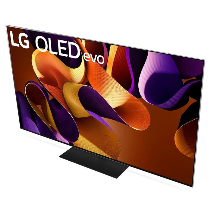 LG OLED65G4SUB | Téléviseur 65" 4K OLED - 120Hz - Série G4 - Processeur IA a11 4K - Noir-Sonxplus Sorel