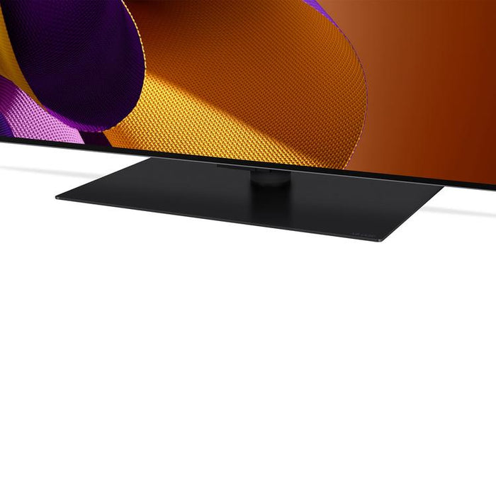 LG OLED65G4SUB | Téléviseur 65" 4K OLED - 120Hz - Série G4 - Processeur IA a11 4K - Noir-Sonxplus Sorel