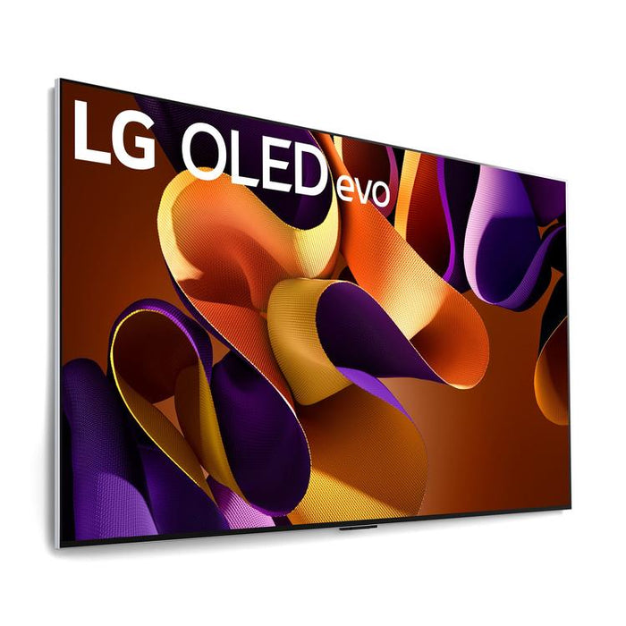 LG OLED77G4WUA | Téléviseur 77" 4K OLED - 120Hz - Série G4 - Processeur IA a11 4K - Noir-Sonxplus Sorel