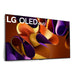 LG OLED77G4WUA | Téléviseur 77" 4K OLED - 120Hz - Série G4 - Processeur IA a11 4K - Noir-Sonxplus Sorel