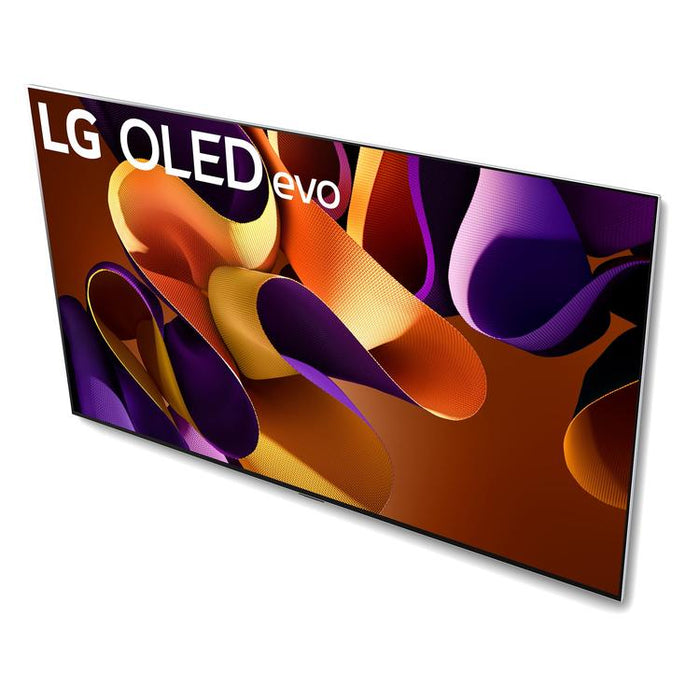 LG OLED77G4WUA | Téléviseur 77" 4K OLED - 120Hz - Série G4 - Processeur IA a11 4K - Noir-Sonxplus Sorel