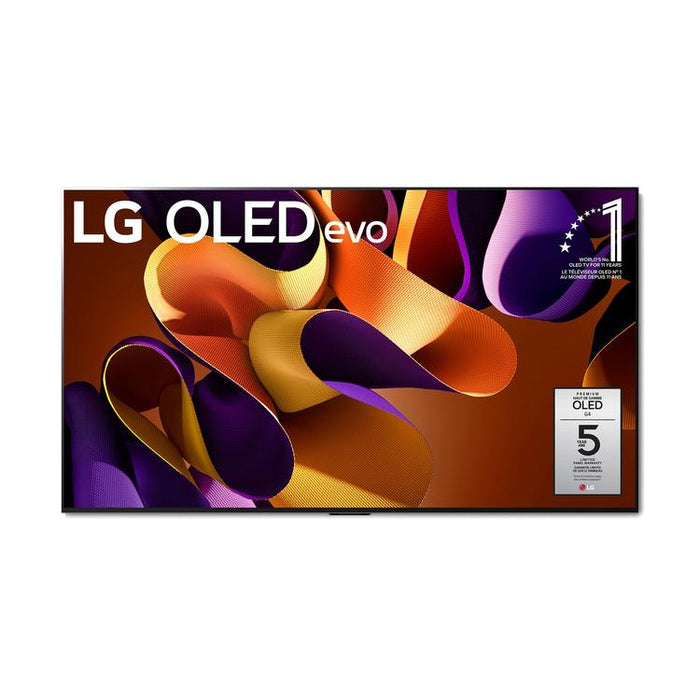 LG OLED83G4WUA | Téléviseur 83" 4K OLED - 120Hz - Série G4 - Processeur IA a11 4K - Noir-Sonxplus Sorel
