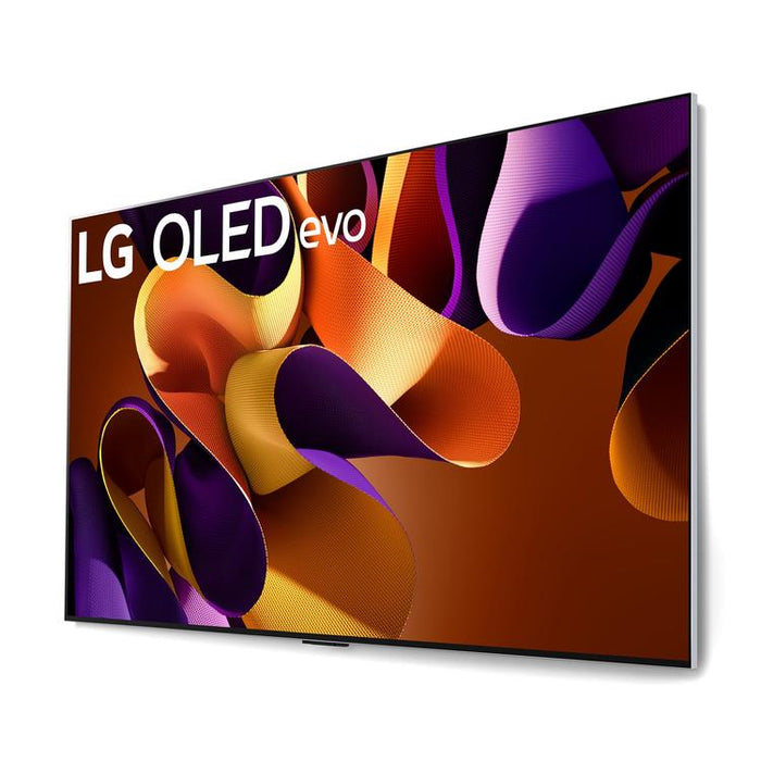 LG OLED83G4WUA | Téléviseur 83" 4K OLED - 120Hz - Série G4 - Processeur IA a11 4K - Noir-Sonxplus Sorel