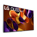 LG OLED83G4WUA | Téléviseur 83" 4K OLED - 120Hz - Série G4 - Processeur IA a11 4K - Noir-Sonxplus Sorel