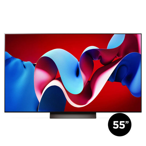 LG OLED55C4PUA | Téléviseur 55" 4K OLED - 120Hz - Série C4 - Processeur IA a9 Gen7 4K - Noir-Sonxplus Sorel