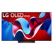 LG OLED55C4PUA | Téléviseur 55" 4K OLED - 120Hz - Série C4 - Processeur IA a9 Gen7 4K - Noir-Sonxplus Sorel