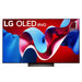 LG OLED55C4PUA | Téléviseur 55" 4K OLED - 120Hz - Série C4 - Processeur IA a9 Gen7 4K - Noir-Sonxplus Sorel