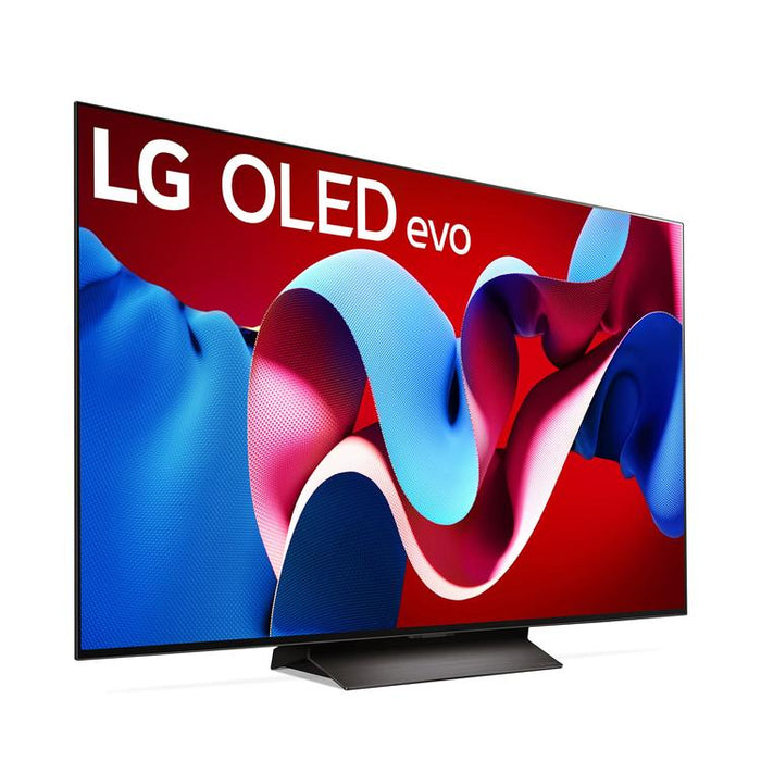 LG OLED55C4PUA | Téléviseur 55" 4K OLED - 120Hz - Série C4 - Processeur IA a9 Gen7 4K - Noir-Sonxplus Sorel