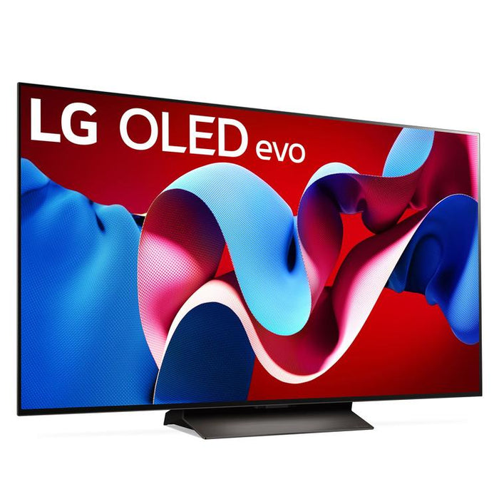 LG OLED55C4PUA | Téléviseur 55" 4K OLED - 120Hz - Série C4 - Processeur IA a9 Gen7 4K - Noir-Sonxplus Sorel