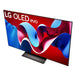 LG OLED55C4PUA | Téléviseur 55" 4K OLED - 120Hz - Série C4 - Processeur IA a9 Gen7 4K - Noir-Sonxplus Sorel