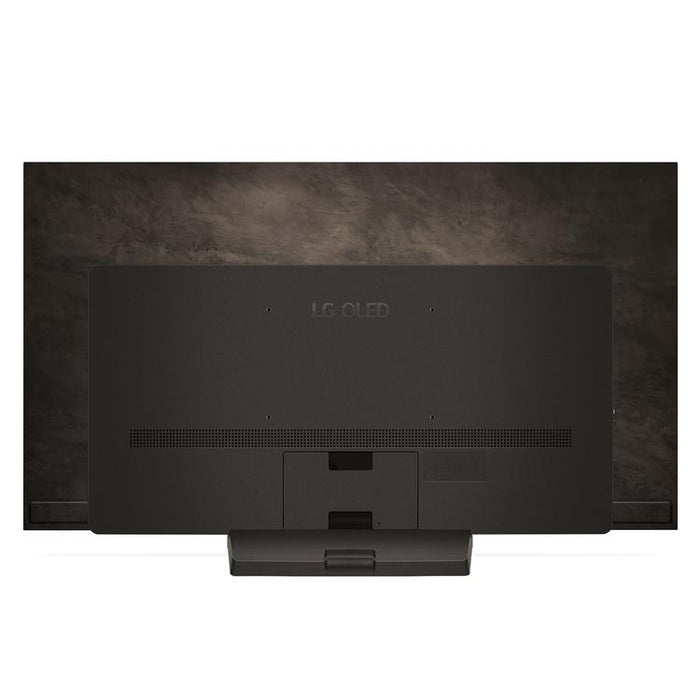 LG OLED55C4PUA | Téléviseur 55" 4K OLED - 120Hz - Série C4 - Processeur IA a9 Gen7 4K - Noir-Sonxplus Sorel