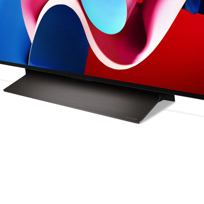 LG OLED55C4PUA | Téléviseur 55" 4K OLED - 120Hz - Série C4 - Processeur IA a9 Gen7 4K - Noir-Sonxplus Sorel