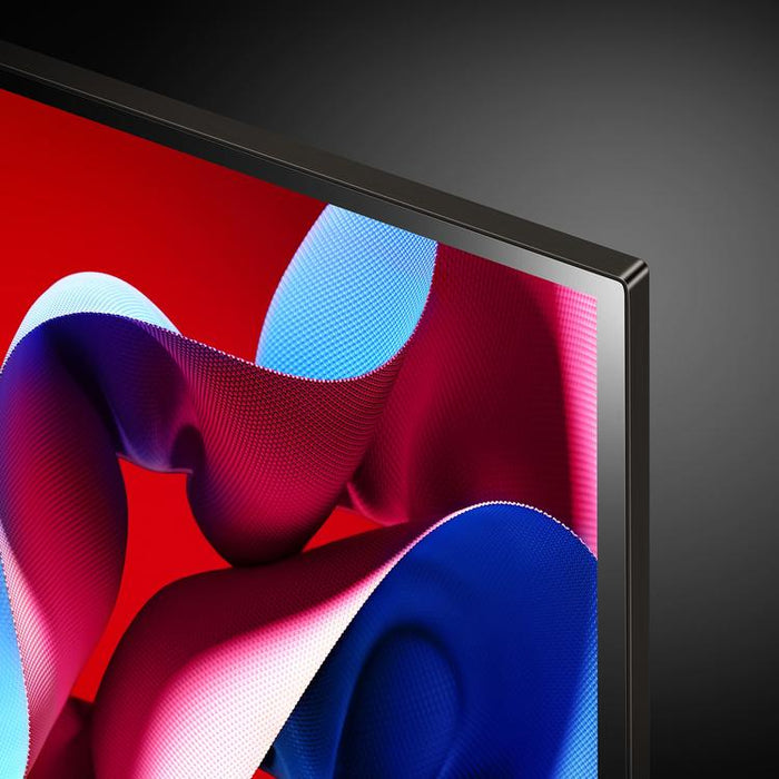 LG OLED55C4PUA | Téléviseur 55" 4K OLED - 120Hz - Série C4 - Processeur IA a9 Gen7 4K - Noir-Sonxplus Sorel