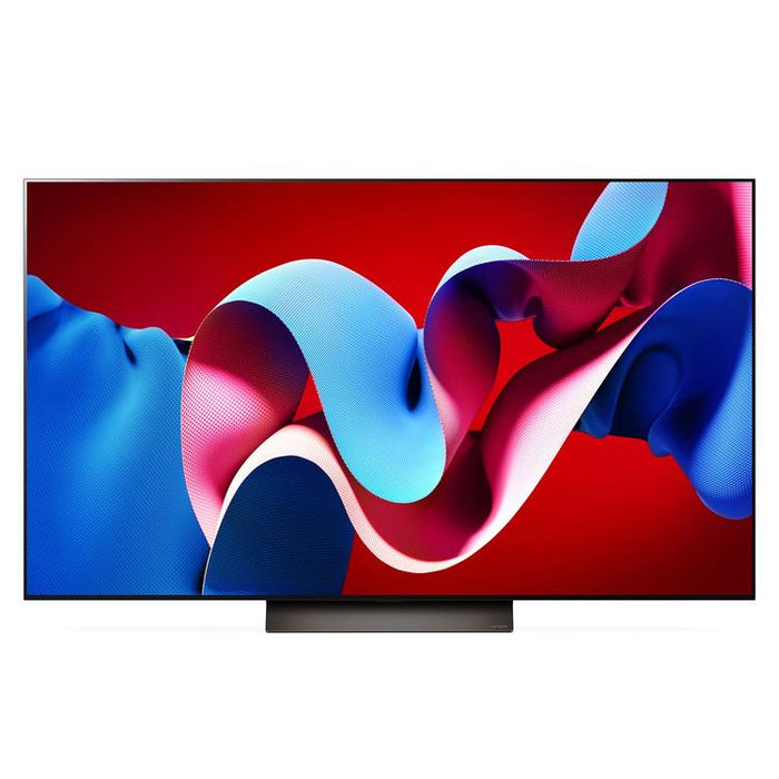 LG OLED55C4PUA | Téléviseur 55" 4K OLED - 120Hz - Série C4 - Processeur IA a9 Gen7 4K - Noir-Sonxplus Sorel