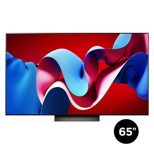 LG OLED65C4PUA | Téléviseur 65" 4K OLED - 120Hz - Série C4 - Processeur IA a9 Gen7 4K - Noir-Sonxplus Sorel
