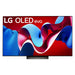 LG OLED65C4PUA | Téléviseur 65" 4K OLED - 120Hz - Série C4 - Processeur IA a9 Gen7 4K - Noir-Sonxplus Sorel