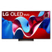 LG OLED65C4PUA | Téléviseur 65" 4K OLED - 120Hz - Série C4 - Processeur IA a9 Gen7 4K - Noir-Sonxplus Sorel