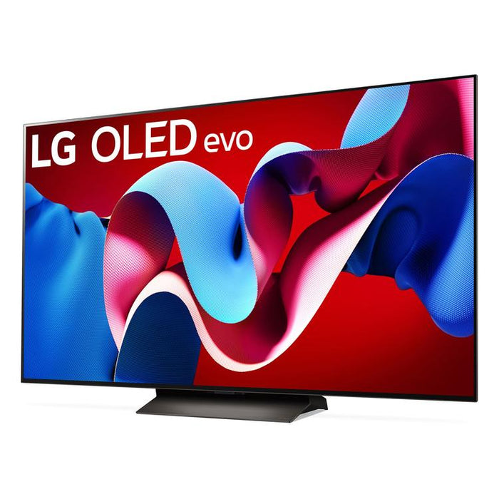 LG OLED65C4PUA | Téléviseur 65" 4K OLED - 120Hz - Série C4 - Processeur IA a9 Gen7 4K - Noir-Sonxplus Sorel