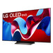 LG OLED65C4PUA | Téléviseur 65" 4K OLED - 120Hz - Série C4 - Processeur IA a9 Gen7 4K - Noir-Sonxplus Sorel