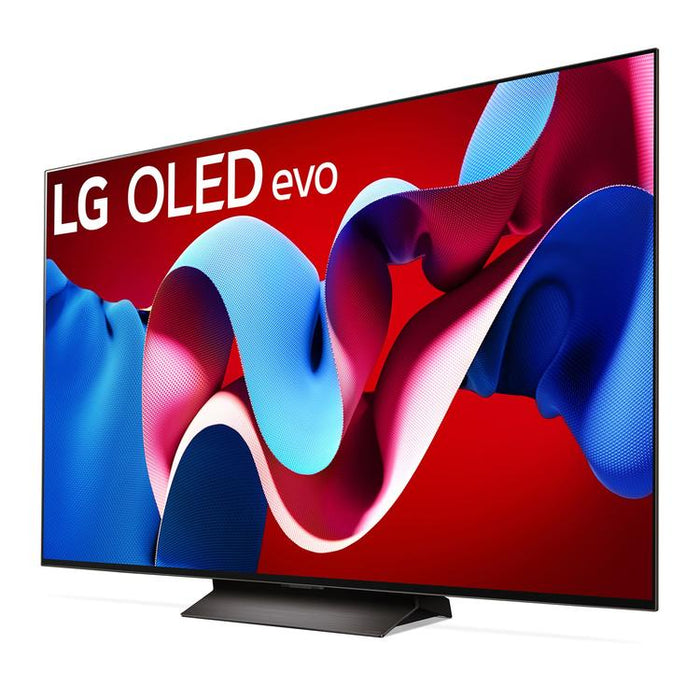 LG OLED65C4PUA | Téléviseur 65" 4K OLED - 120Hz - Série C4 - Processeur IA a9 Gen7 4K - Noir-Sonxplus Sorel