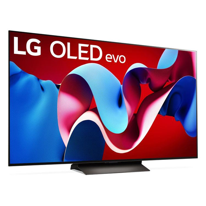 LG OLED65C4PUA | Téléviseur 65" 4K OLED - 120Hz - Série C4 - Processeur IA a9 Gen7 4K - Noir-Sonxplus Sorel