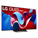 LG OLED65C4PUA | Téléviseur 65" 4K OLED - 120Hz - Série C4 - Processeur IA a9 Gen7 4K - Noir-Sonxplus Sorel