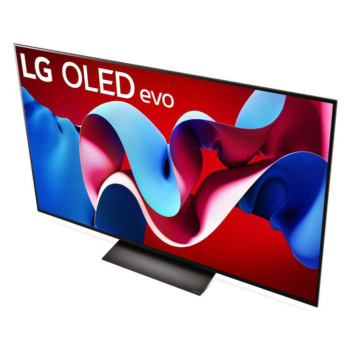 LG OLED65C4PUA | Téléviseur 65" 4K OLED - 120Hz - Série C4 - Processeur IA a9 Gen7 4K - Noir-Sonxplus Sorel
