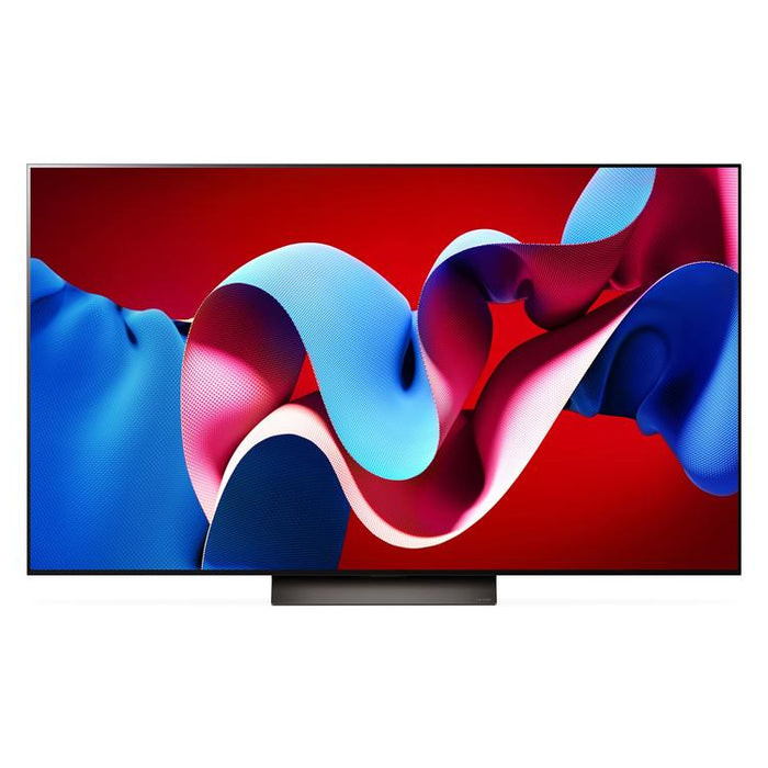 LG OLED65C4PUA | Téléviseur 65" 4K OLED - 120Hz - Série C4 - Processeur IA a9 Gen7 4K - Noir-Sonxplus Sorel