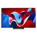 LG OLED65C4PUA | Téléviseur 65" 4K OLED - 120Hz - Série C4 - Processeur IA a9 Gen7 4K - Noir-Sonxplus Sorel