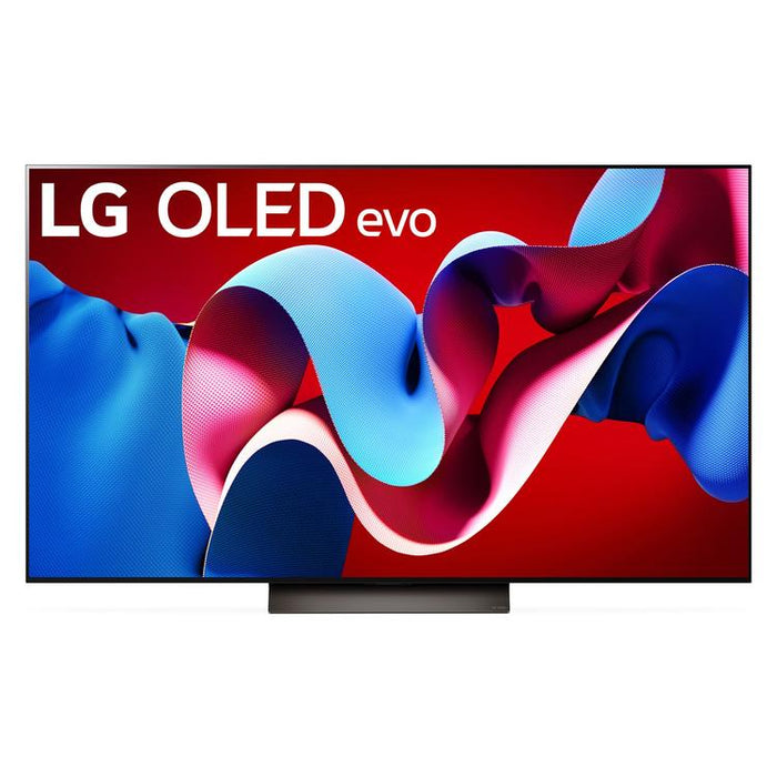 LG OLED77C4PUA | Téléviseur 77" 4K OLED - 120Hz - Série C4 - Processeur IA a9 Gen7 4K - Noir-Sonxplus Sorel