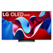 LG OLED77C4PUA | Téléviseur 77" 4K OLED - 120Hz - Série C4 - Processeur IA a9 Gen7 4K - Noir-Sonxplus Sorel