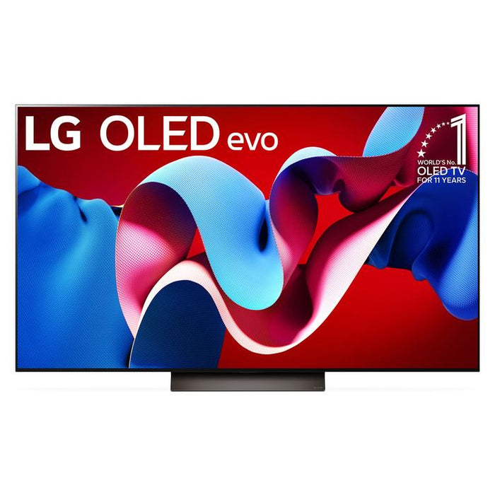 LG OLED77C4PUA | Téléviseur 77" 4K OLED - 120Hz - Série C4 - Processeur IA a9 Gen7 4K - Noir-Sonxplus Sorel