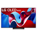 LG OLED77C4PUA | Téléviseur 77" 4K OLED - 120Hz - Série C4 - Processeur IA a9 Gen7 4K - Noir-Sonxplus Sorel