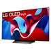 LG OLED77C4PUA | Téléviseur 77" 4K OLED - 120Hz - Série C4 - Processeur IA a9 Gen7 4K - Noir-Sonxplus Sorel