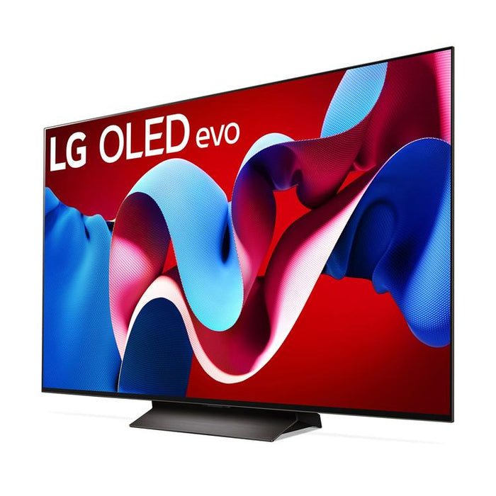 LG OLED77C4PUA | Téléviseur 77" 4K OLED - 120Hz - Série C4 - Processeur IA a9 Gen7 4K - Noir-Sonxplus Sorel
