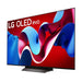 LG OLED77C4PUA | Téléviseur 77" 4K OLED - 120Hz - Série C4 - Processeur IA a9 Gen7 4K - Noir-Sonxplus Sorel