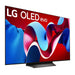 LG OLED77C4PUA | Téléviseur 77" 4K OLED - 120Hz - Série C4 - Processeur IA a9 Gen7 4K - Noir-Sonxplus Sorel