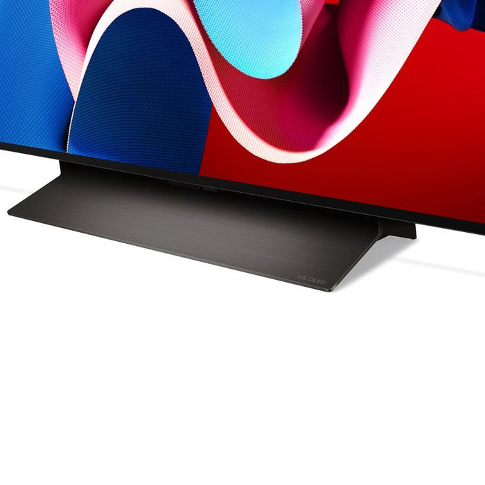 LG OLED77C4PUA | Téléviseur 77" 4K OLED - 120Hz - Série C4 - Processeur IA a9 Gen7 4K - Noir-Sonxplus Sorel