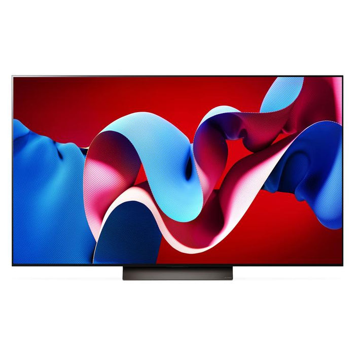 LG OLED77C4PUA | Téléviseur 77" 4K OLED - 120Hz - Série C4 - Processeur IA a9 Gen7 4K - Noir-Sonxplus Sorel