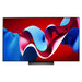 LG OLED77C4PUA | Téléviseur 77" 4K OLED - 120Hz - Série C4 - Processeur IA a9 Gen7 4K - Noir-Sonxplus Sorel