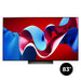 LG OLED83C4PUA | Téléviseur 83" 4K OLED - 120Hz - Série C4 - Processeur IA a9 Gen7 4K - Noir-Sonxplus Sorel