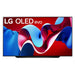 LG OLED83C4PUA | Téléviseur 83" 4K OLED - 120Hz - Série C4 - Processeur IA a9 Gen7 4K - Noir-Sonxplus Sorel