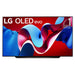 LG OLED83C4PUA | Téléviseur 83" 4K OLED - 120Hz - Série C4 - Processeur IA a9 Gen7 4K - Noir-Sonxplus Sorel