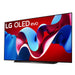 LG OLED83C4PUA | Téléviseur 83" 4K OLED - 120Hz - Série C4 - Processeur IA a9 Gen7 4K - Noir-Sonxplus Sorel