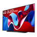 LG OLED83C4PUA | Téléviseur 83" 4K OLED - 120Hz - Série C4 - Processeur IA a9 Gen7 4K - Noir-Sonxplus Sorel
