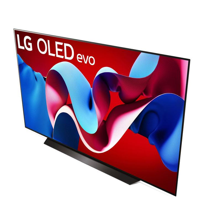LG OLED83C4PUA | Téléviseur 83" 4K OLED - 120Hz - Série C4 - Processeur IA a9 Gen7 4K - Noir-Sonxplus Sorel