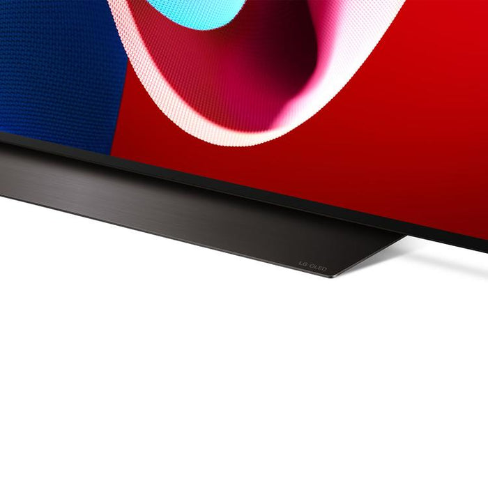 LG OLED83C4PUA | Téléviseur 83" 4K OLED - 120Hz - Série C4 - Processeur IA a9 Gen7 4K - Noir-Sonxplus Sorel