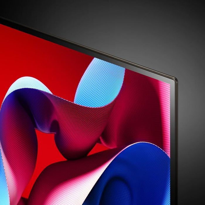 LG OLED83C4PUA | Téléviseur 83" 4K OLED - 120Hz - Série C4 - Processeur IA a9 Gen7 4K - Noir-Sonxplus Sorel