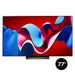 LG OLED83C4PUA | Téléviseur 83" 4K OLED - 120Hz - Série C4 - Processeur IA a9 Gen7 4K - Noir-Sonxplus Sorel