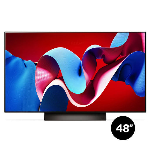 LG OLED48C4PUA | Téléviseur 48" 4K OLED - 120Hz - Série C4 - Processeur IA a9 Gen7 4K - Noir-Sonxplus Sorel